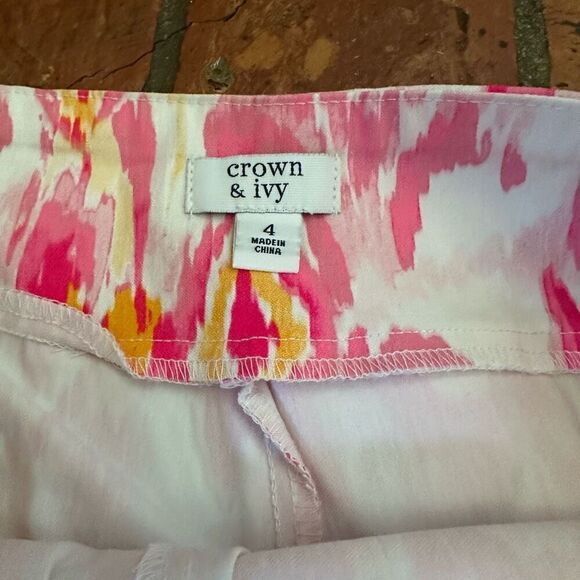 Crown & Ivy skirt skort - Picture 5 of 8